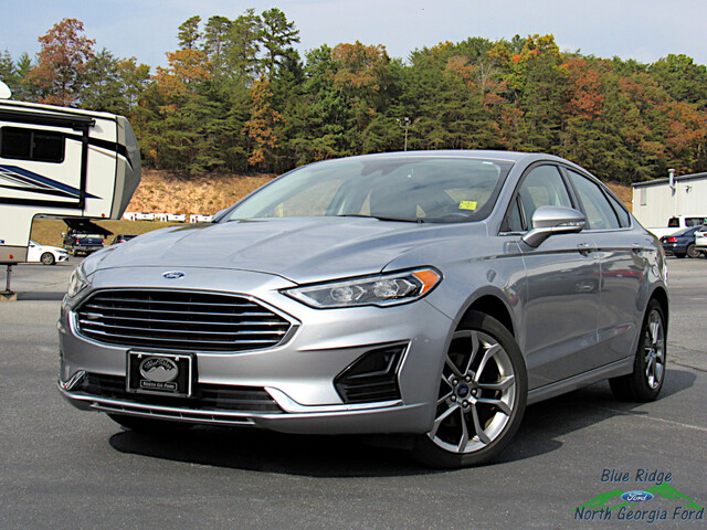 2020 Ford Fusion SEL FWD Sedan