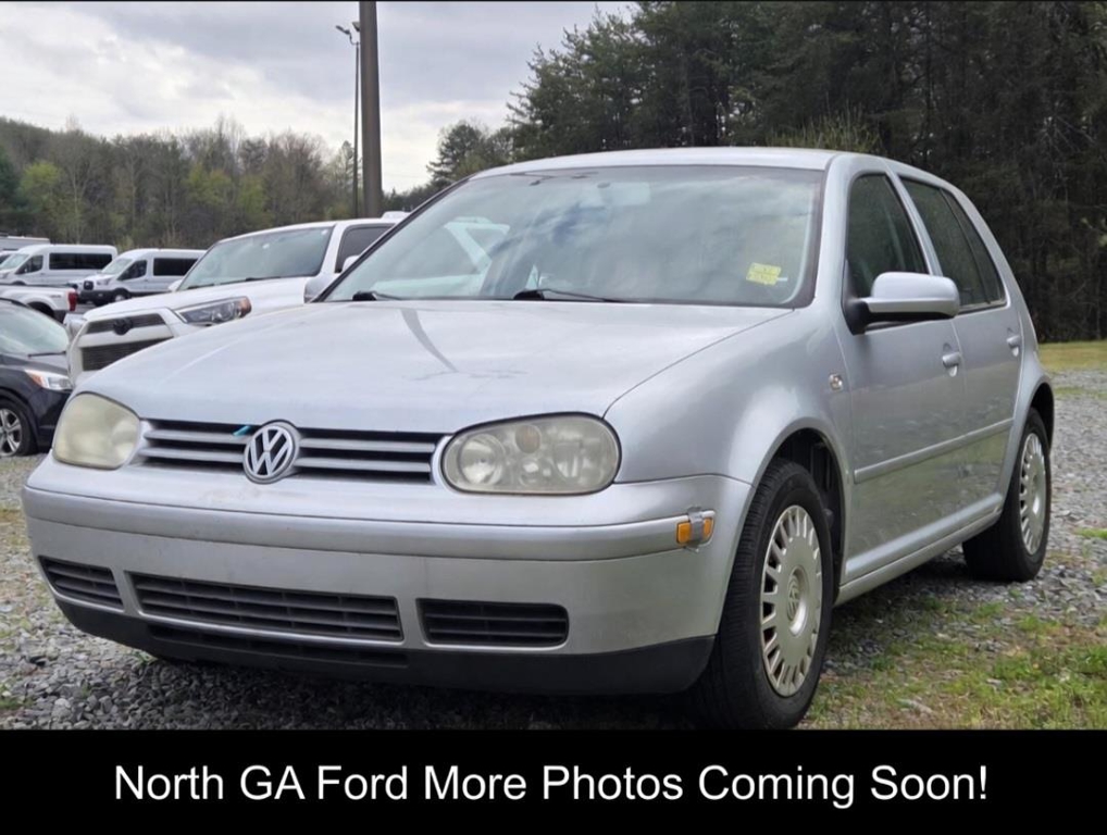 2001 Volkswagen Golf GLS 4dr Car