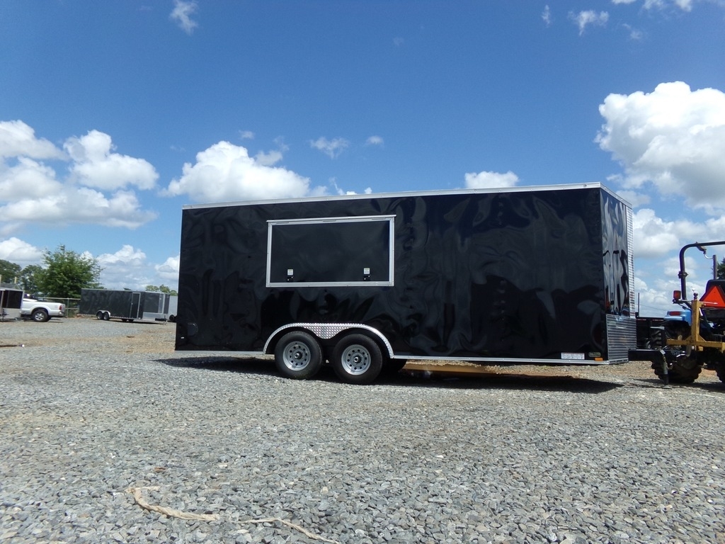 2021 Diamond Cargo 8.5 x 20 concession trailer