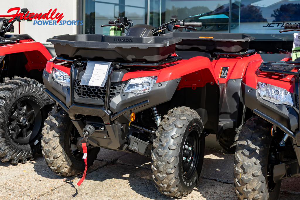 2026 Honda FourTrax Rancher® 4X4 w/ Winch + Baskets