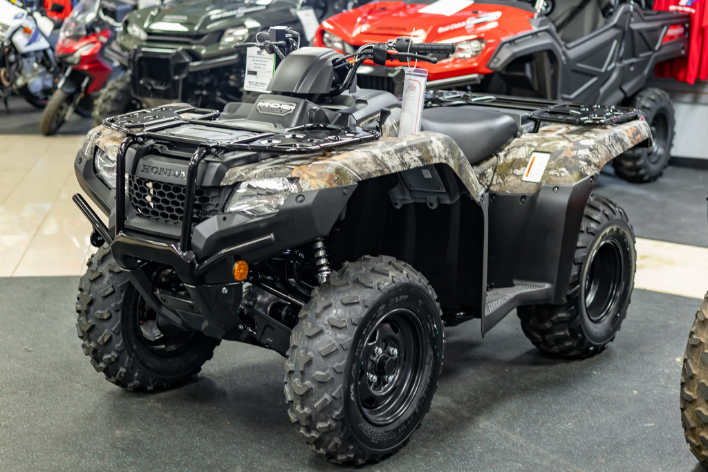2025 Honda FourTrax Rancher 4X4 Camo