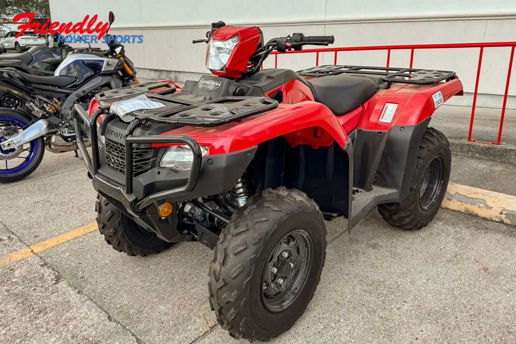 2025 Honda FourTrax Foreman 4x4