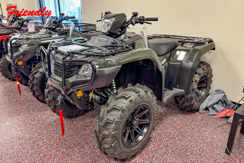 2025 Honda FourTrax Foreman® 4x4 w/ Wheel Kit + Winch