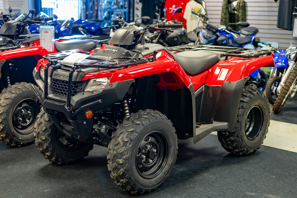 2025 Honda FourTrax Rancher 4X4 Automatic DCT IRS EPS