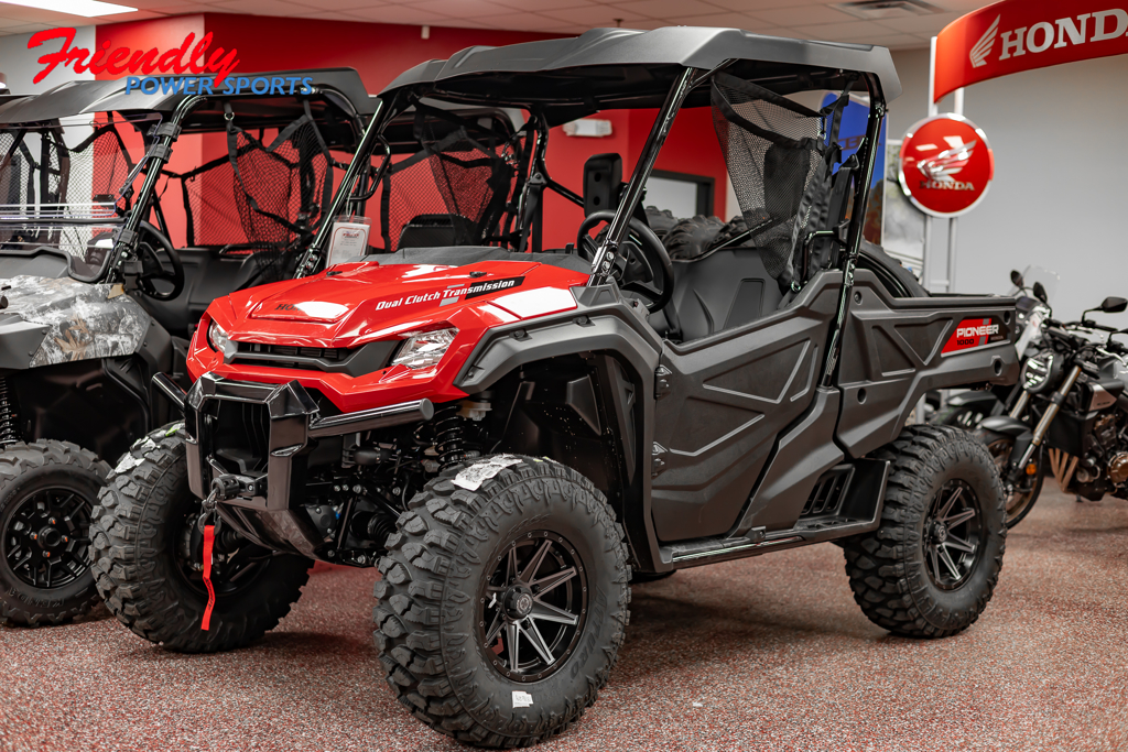 2025 Honda Pioneer 1000 w/ Roof + Winch + Wheel Kit