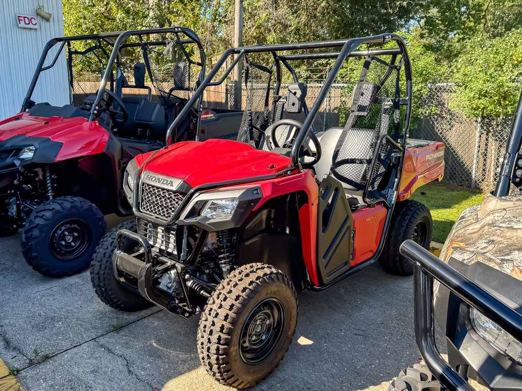 2025 Honda Pioneer 520