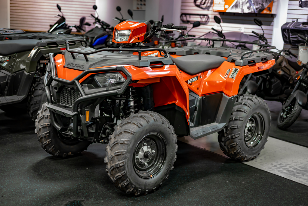 2025 Polaris SPORTSMAN 570 EPS - ORANGE RUST