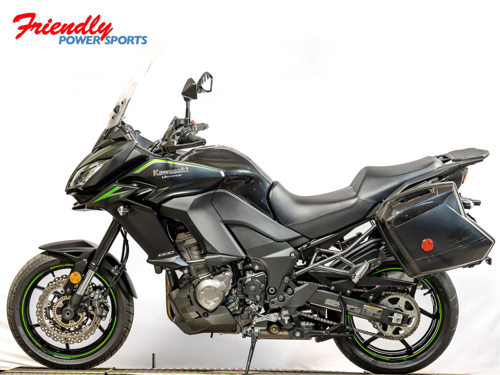 2018 Kawasaki Versys® 1000 LT
