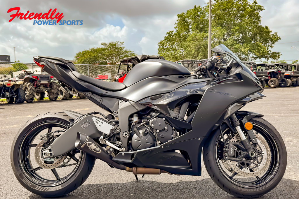 2024 Kawasaki Ninja ZX-6R