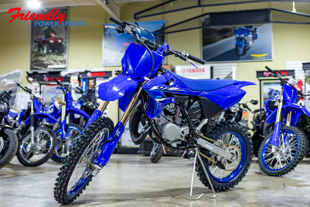2026 Yamaha YZ85LW
