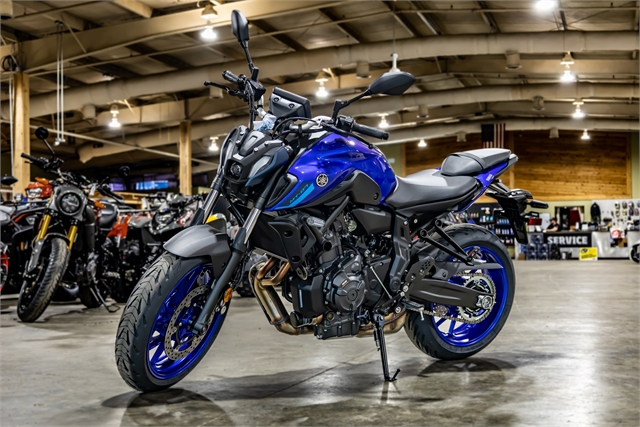 2024 Yamaha MT-07