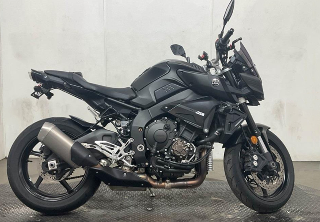 2021 Yamaha MT-10