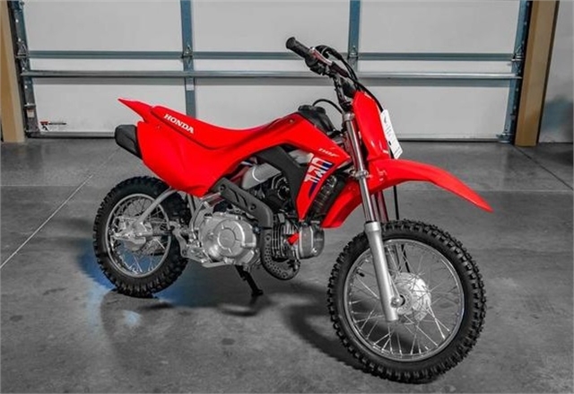 2025 Honda CRF 110F