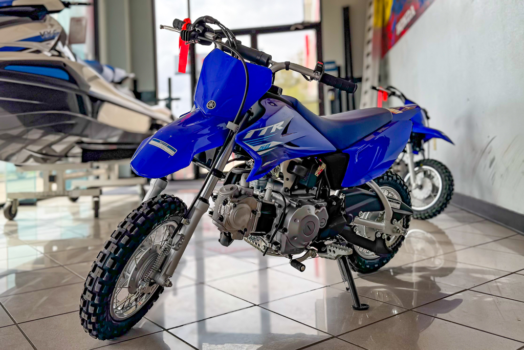 2025 Yamaha TT-R50E
