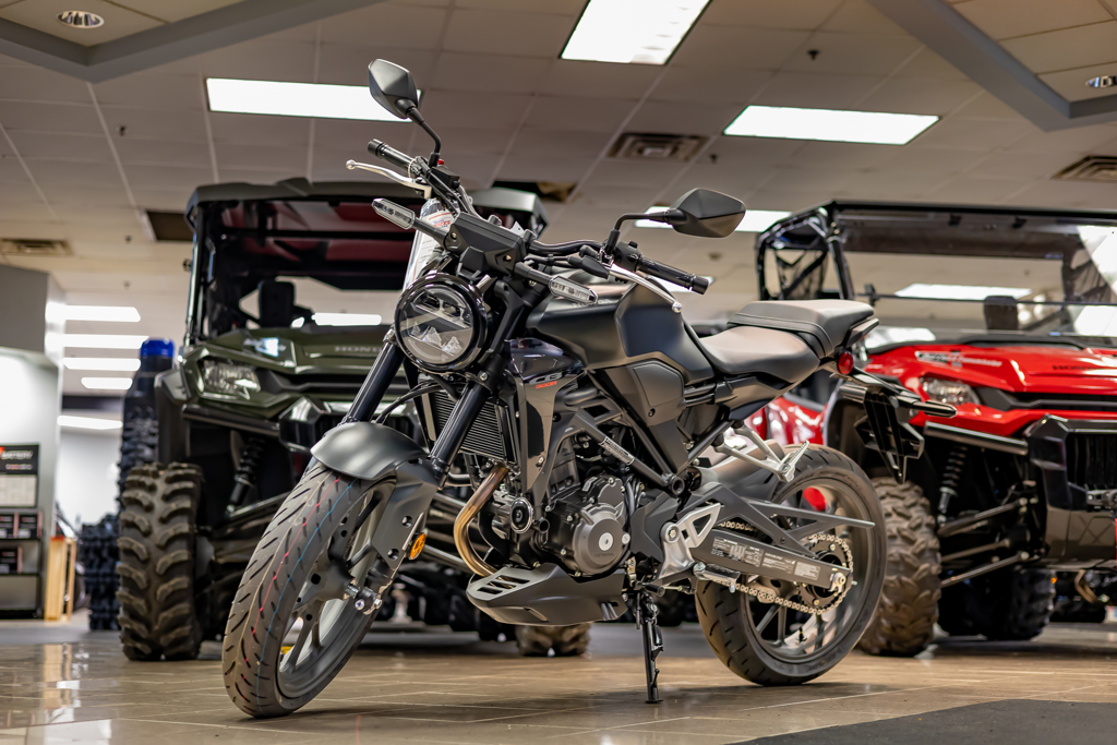 2025 Honda CB300R ABS