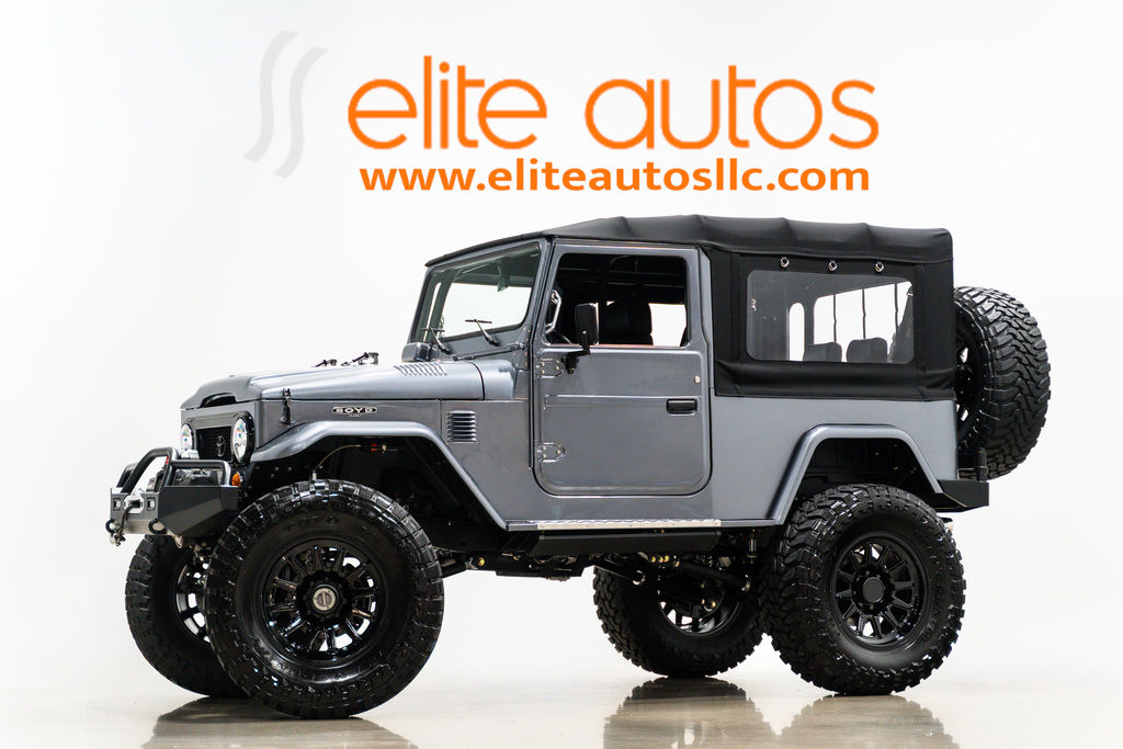 1978 Toyota Land Cruiser FJ40 6.2 ltr Supercharged LT4 Crate engine