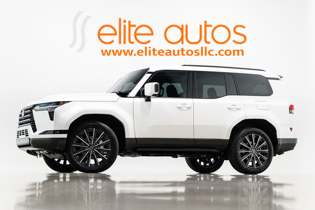 2026 Lexus GX 550 SUV