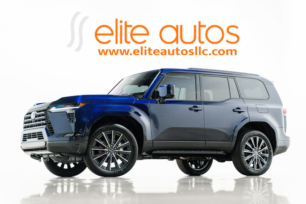 2026 Lexus GX 550 Luxury Plus SUV