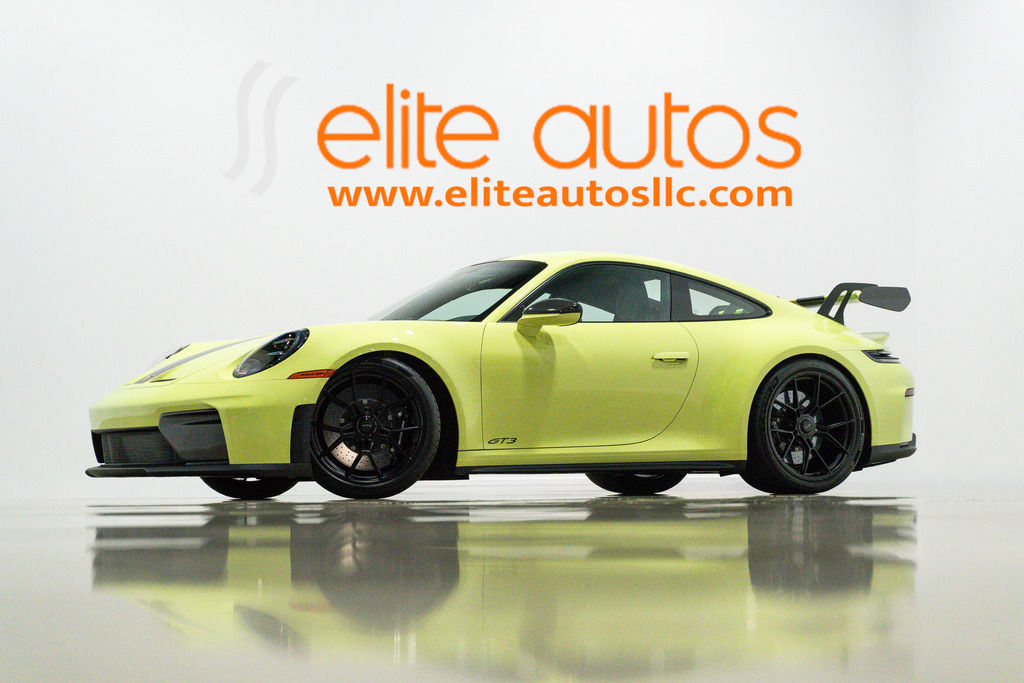 2026 Porsche 911 GT3 Weissach 6 Spd Man Coupe