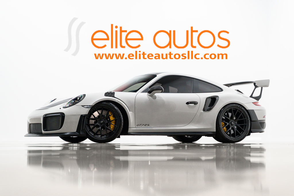 2018 Porsche 911 GT2 RS Coupe
