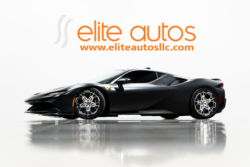 2022 Ferrari SF90 Stradale Coupe