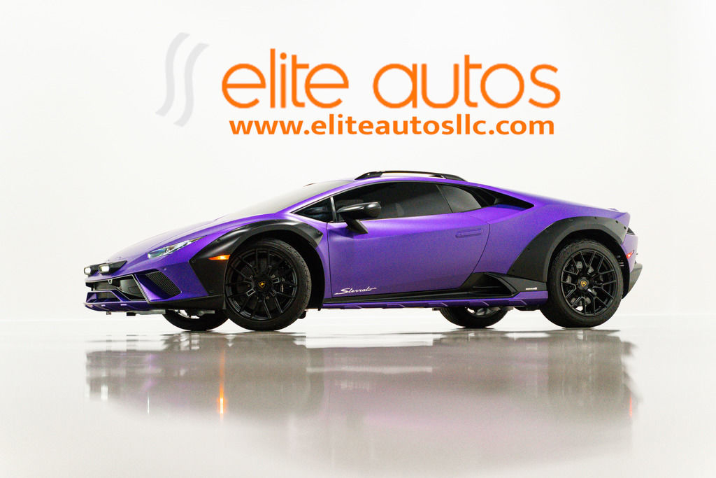 2024 Lamborghini Huracan Sterrato Coupe