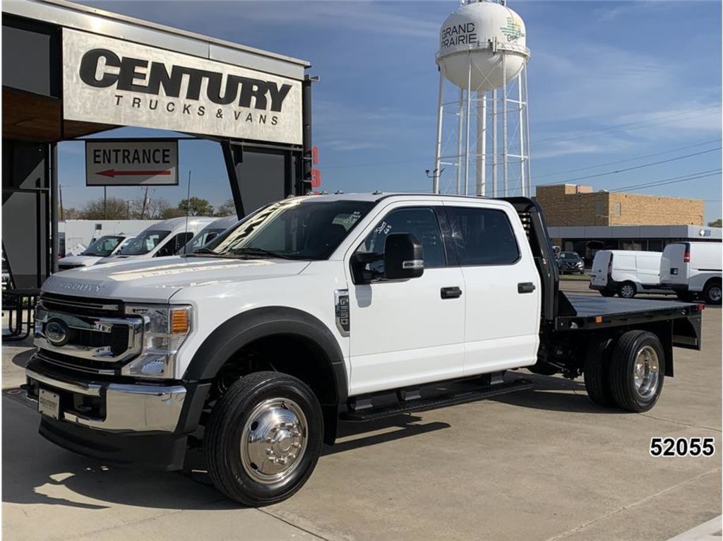 2022 Ford F550 F-Series Super Duty - Dual Rear Wheel