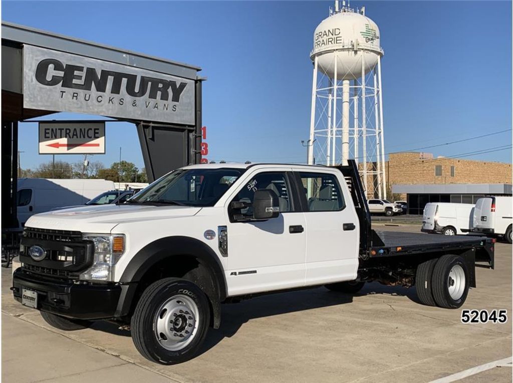2022 Ford F550 F-Series Super Duty - Dual Rear Wheel