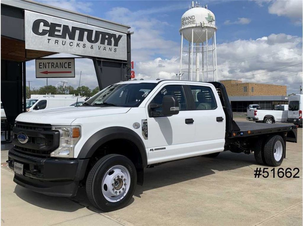 2022 Ford F550 F-Series Super Duty - Dual Rear Wheel