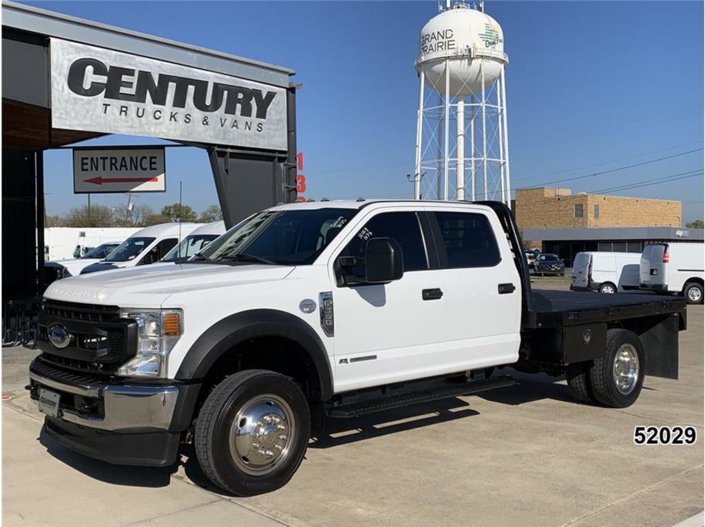 2021 Ford F550 F-Series Super Duty - Dual Rear Wheel