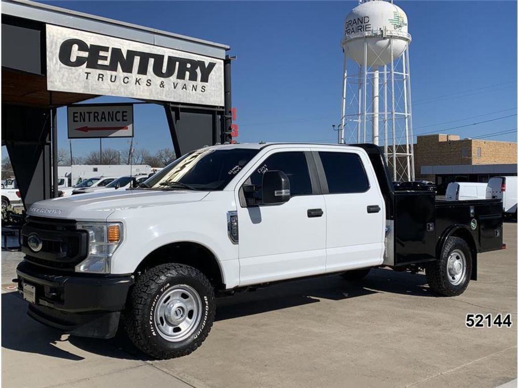 2022 Ford F350 F-Series Super Duty - Single Rear Wheel