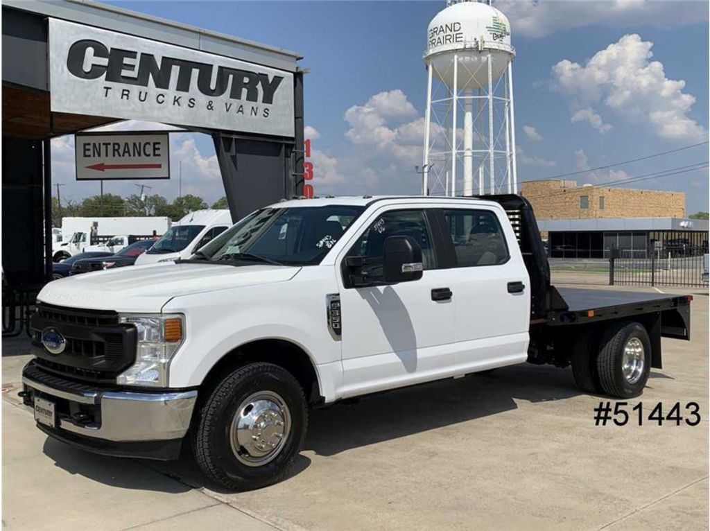 2020 Ford F350 DRW Super Duty - Dual Rear Wheel
