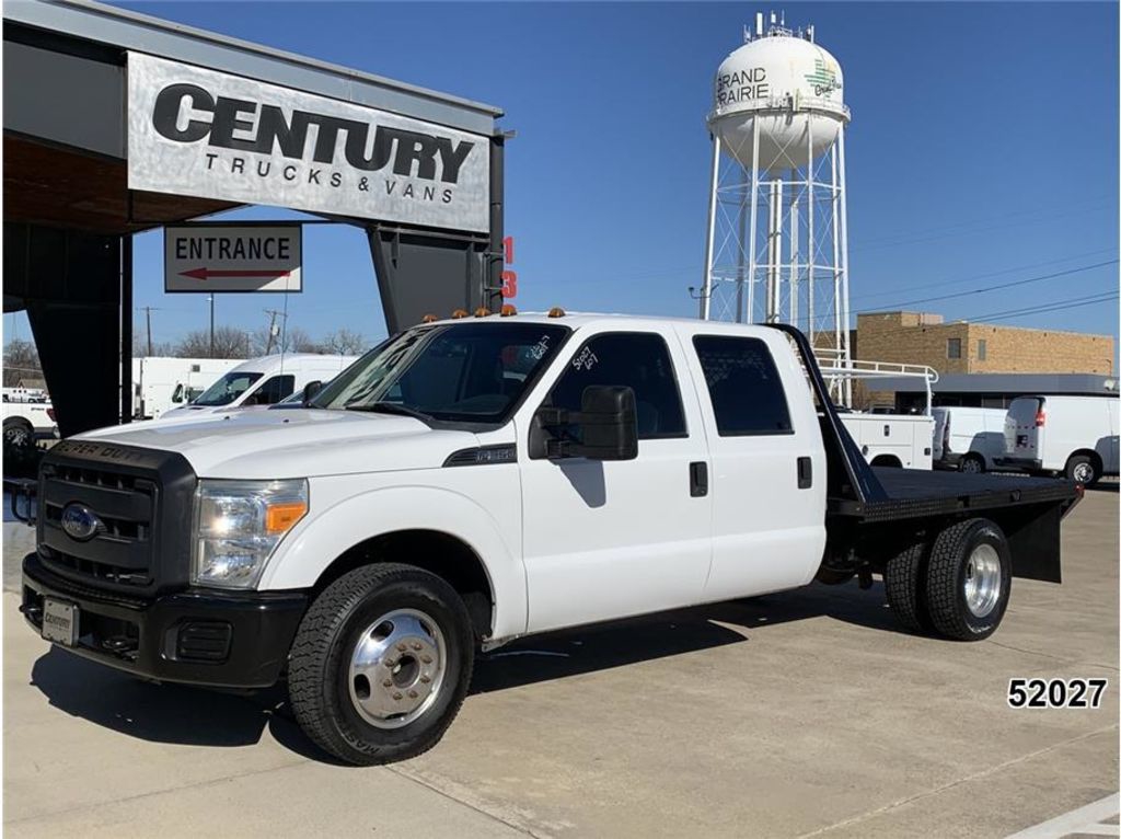 2013 Ford F350 DRW Super Duty - Dual Rear Wheel