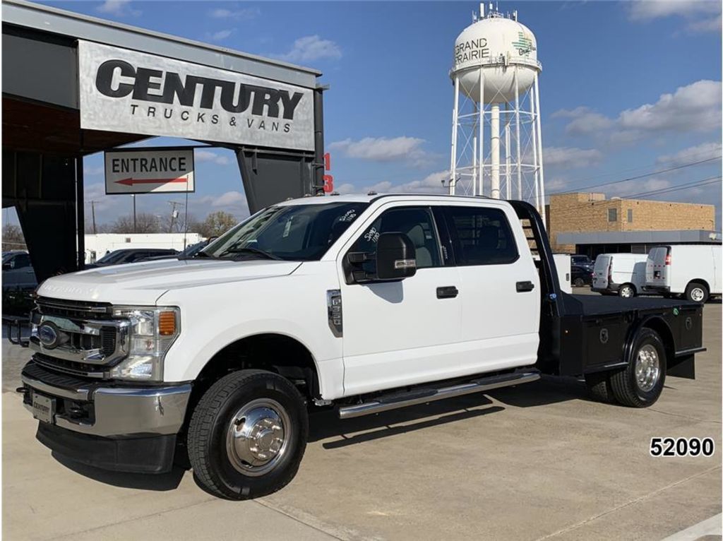 2022 Ford F350 DRW F-Series Super Duty - Dual Rear Wheel
