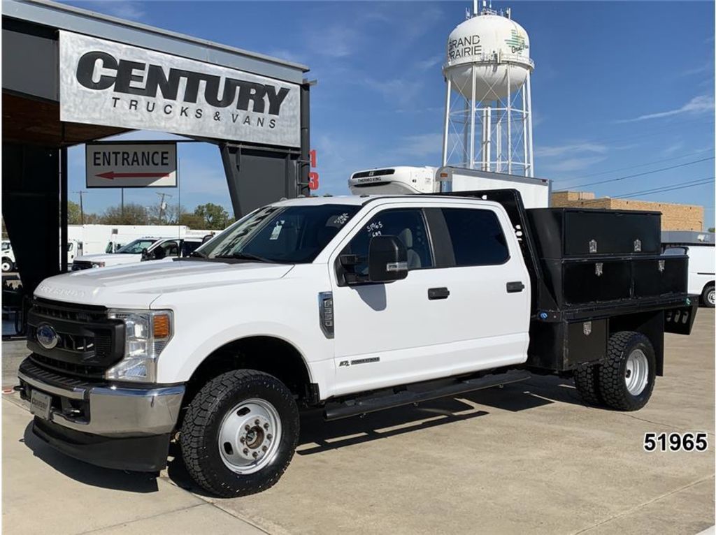 2021 Ford F350 DRW F-Series Super Duty - Dual Rear Wheel