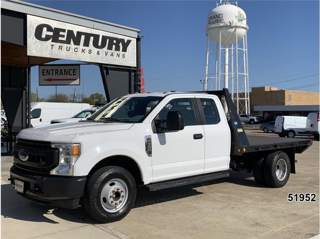 2020 Ford F350 DRW Super Duty - Dual Rear Wheel