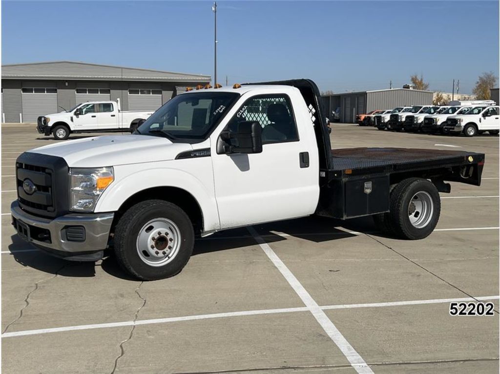 2016 Ford F350 DRW Super Duty - Dual Rear Wheel