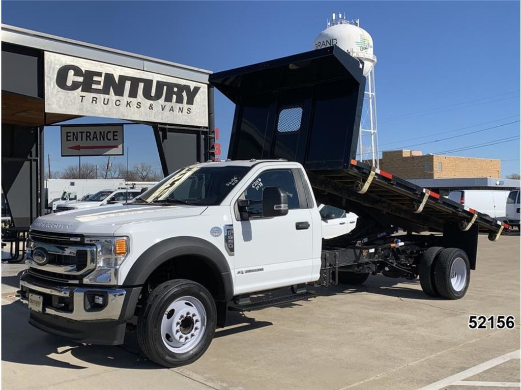 2022 Ford F550 F-Series Super Duty - Dual Rear Wheel