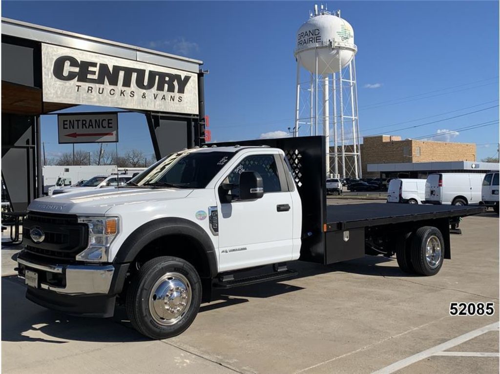 2022 Ford F550 F-Series Super Duty - Dual Rear Wheel