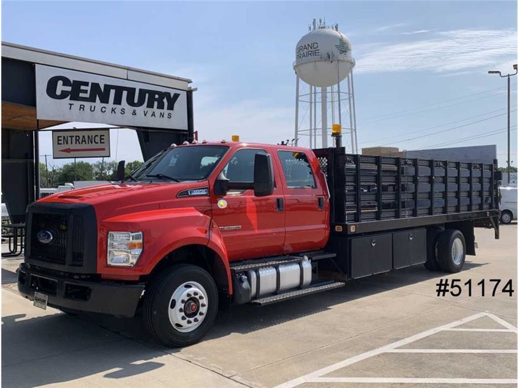 2016 Ford F650 Diesel