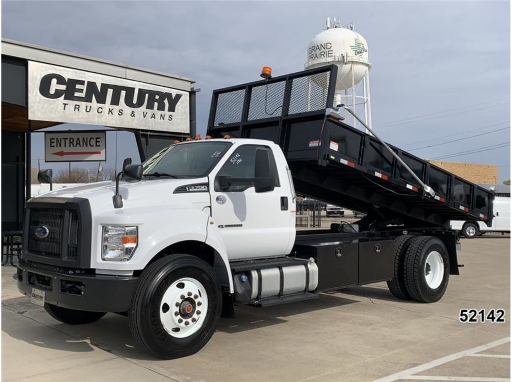 2022 Ford F750 F-Series Super Duty