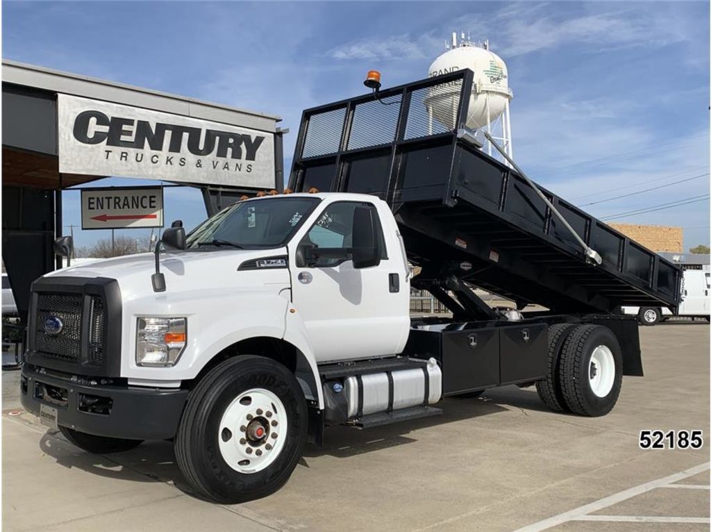 2022 Ford F750 F-Series Super Duty