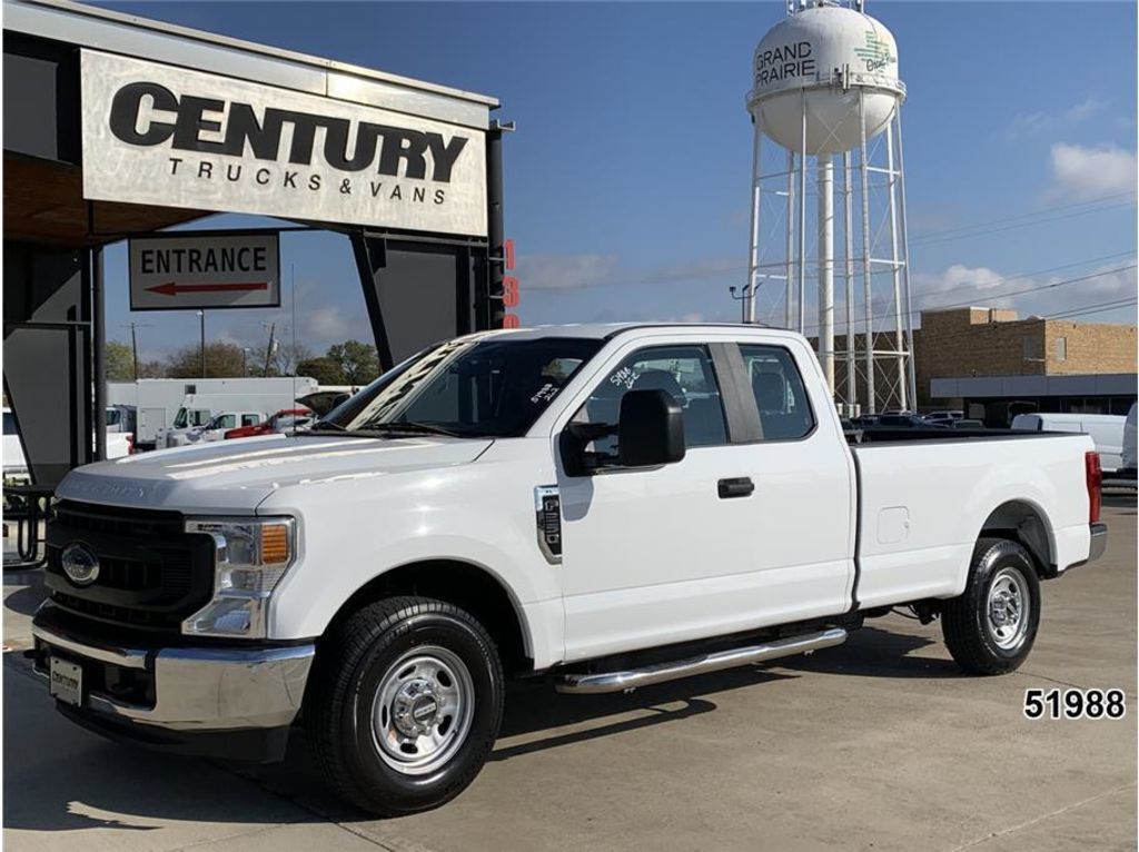 2021 Ford F-250 Super Duty F-Series Super Duty - Single Rear Wheel