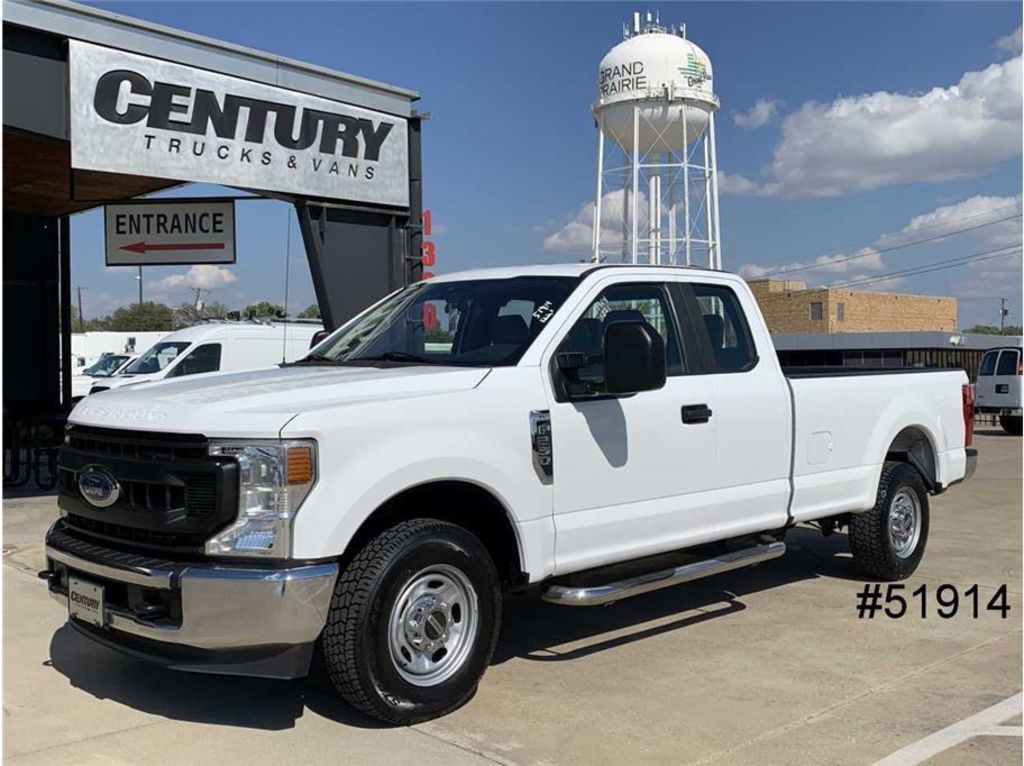 2021 Ford F-250 Super Duty F-Series Super Duty - Single Rear Wheel