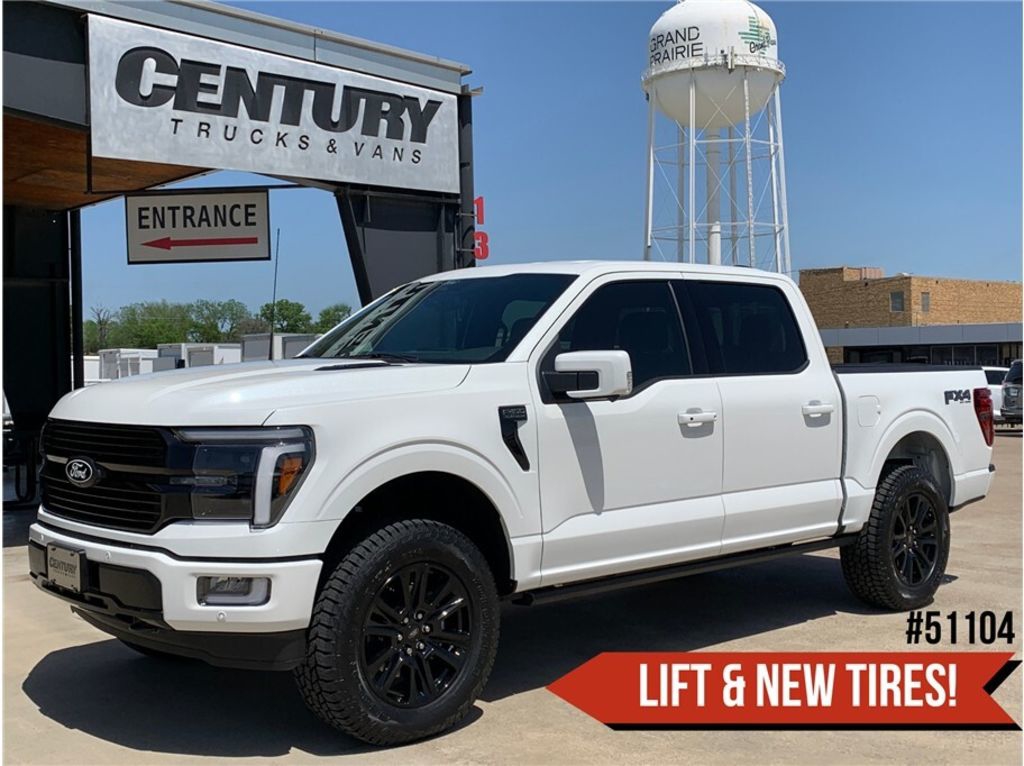 2025 Ford F-150 Platinum