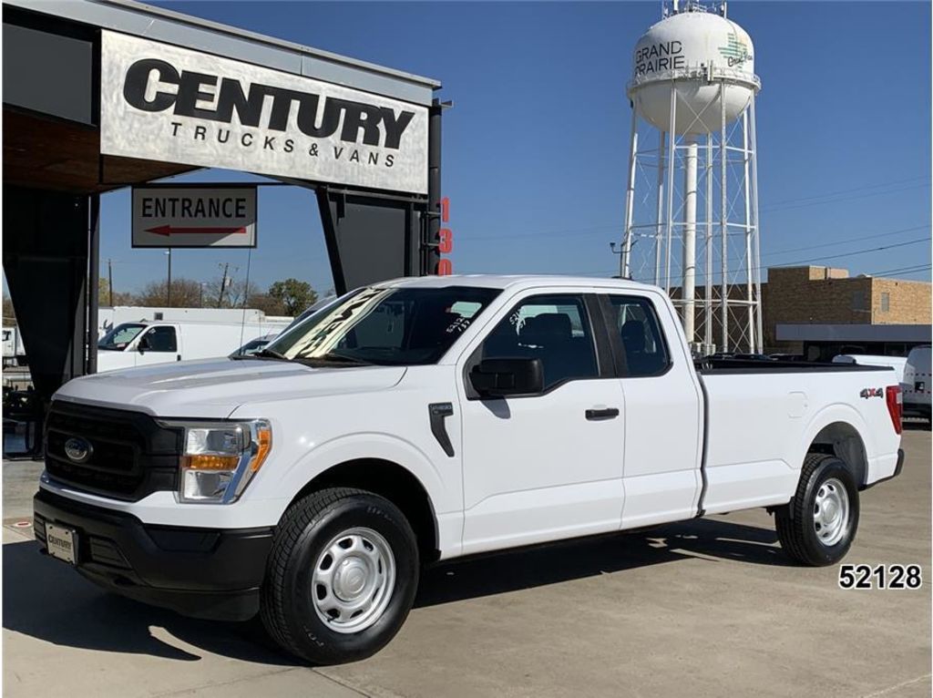 2021 Ford F-150 F-Series