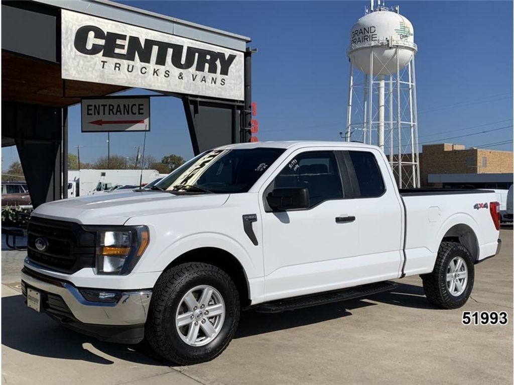 2023 Ford F-150 SuperCab