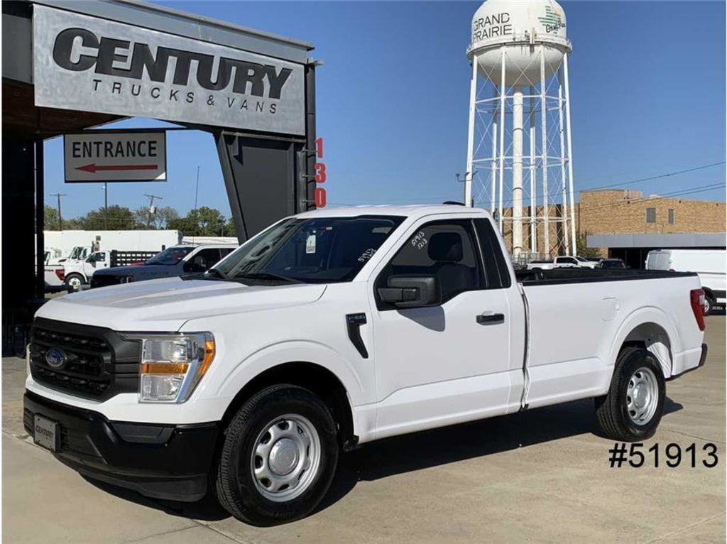 2021 Ford F-150 F-Series