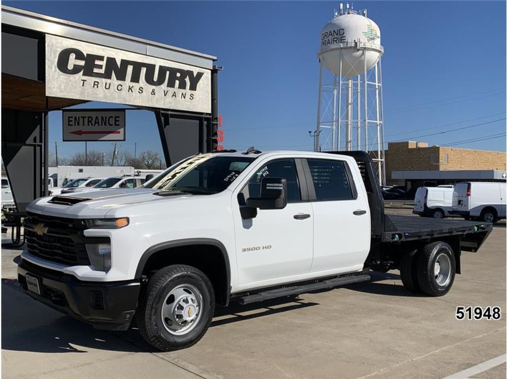 2024 Chevrolet 3500 Silverado DRW Work Truck