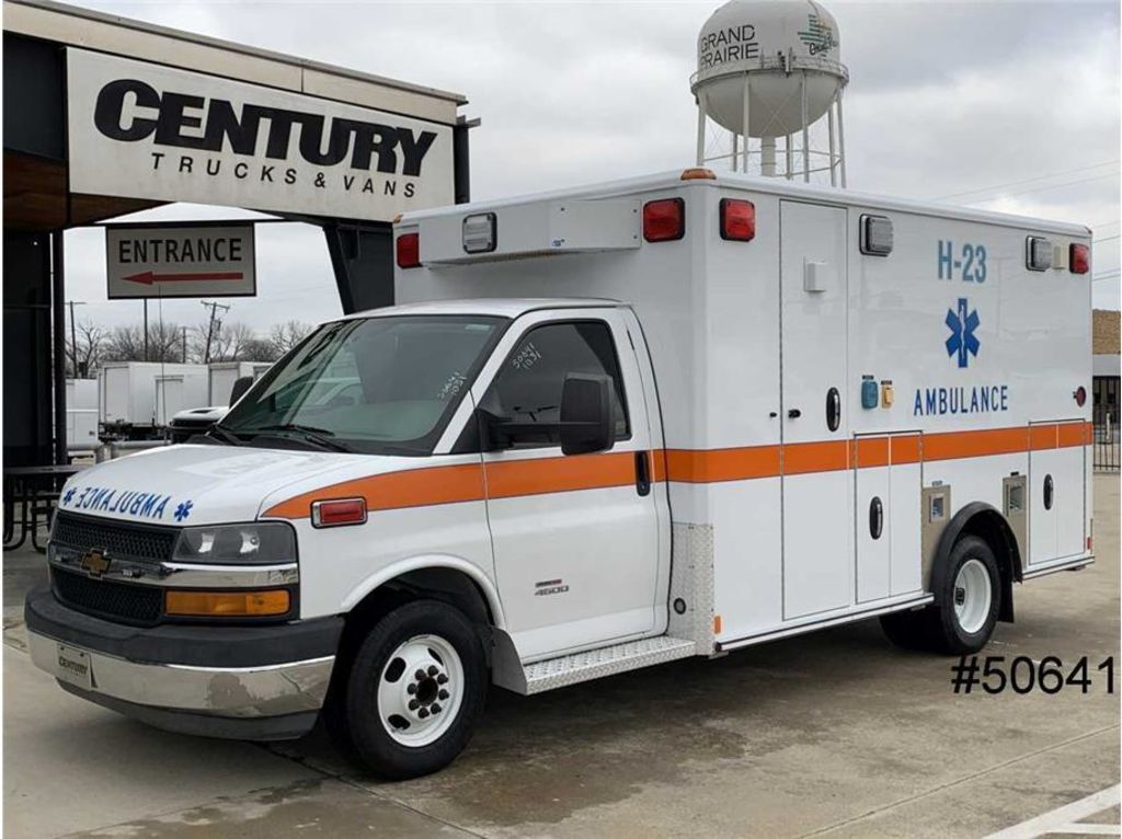 2014 Chevrolet 4500 Express 4500 Cutaway